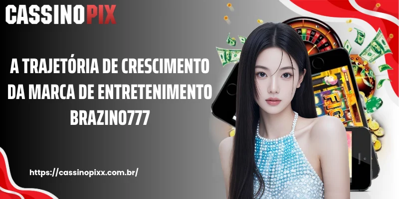 A trajetória de crescimento da marca de entretenimento Brazino777