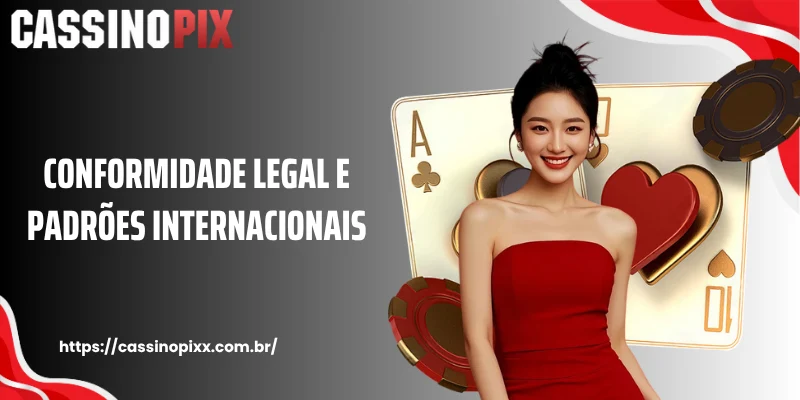 Conformidade legal e padrões internacionais