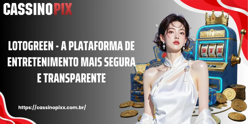 Lotogreen - A Plataforma De Entretenimento Mais Segura E Transparente