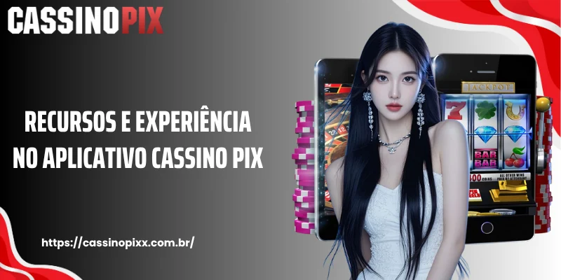 Recursos e experiência no Aplicativo Cassino Pix