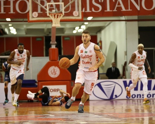 Paulistano vem embalado no NBB. Foto: Fábio Figueiredo / Paulistano