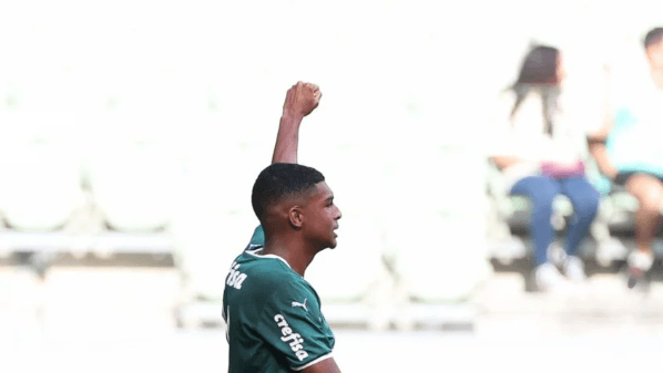 Foto: Fabio Menotti/Palmeiras/ Luis Guilherme. 