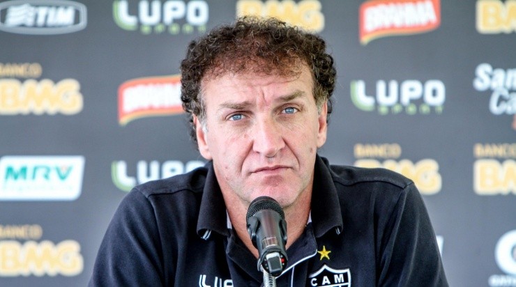 Facincani rebateu a declaração recalcada de Cuca. Foto: Bruno Cantini Atlético Mineiro