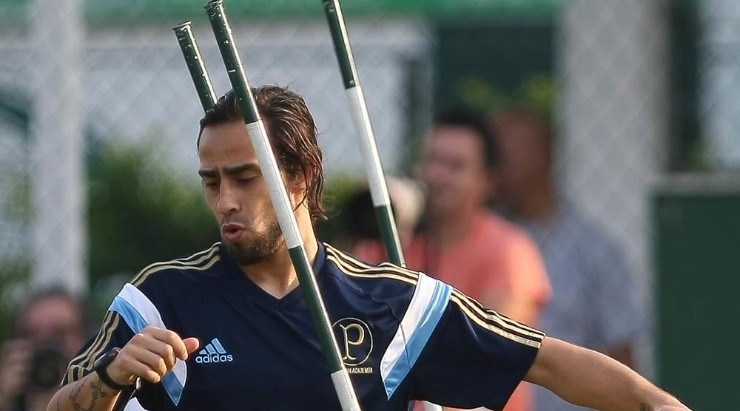 Valdivia é um dos ídolos recentes da história do Palmeiras. Foto: César Greco/ Palmeiras