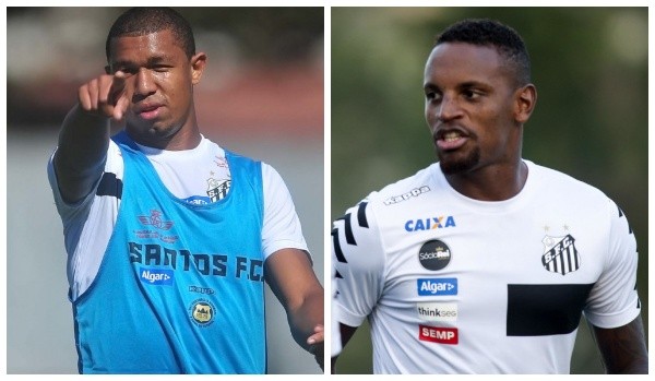 Foto: Montagem de Ivan Storti/Santos FC – Saídas de Rodrigão e Cleber Reis vão fazer Santos economizar mais de R$ 1,7 milhão até agosto