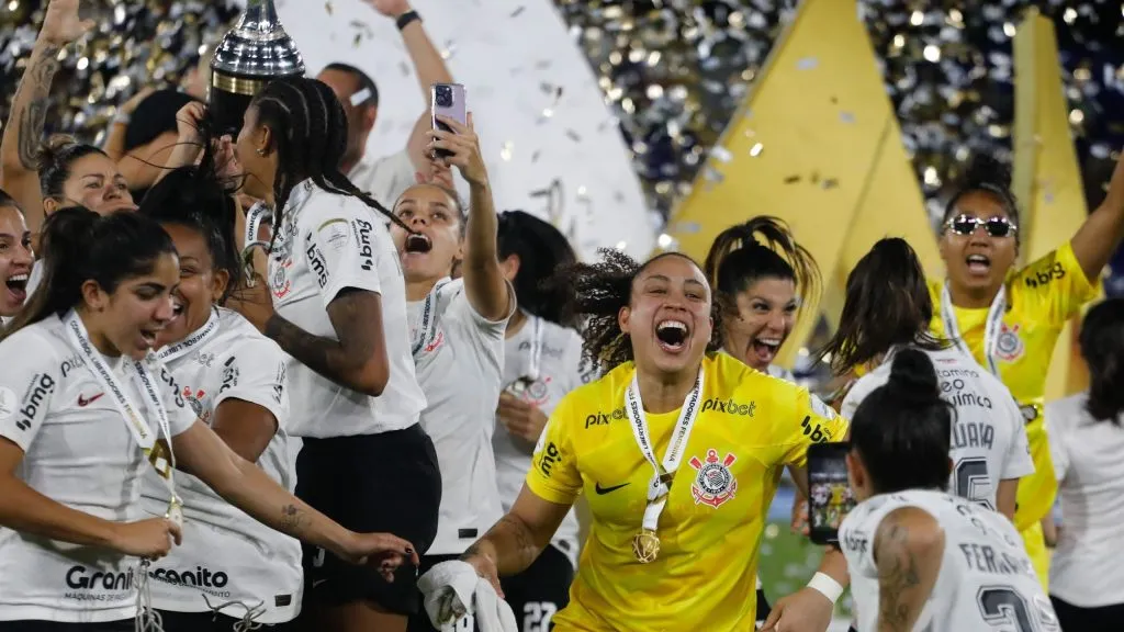 Corinthians campeão da Libertadores Feminina em 2023