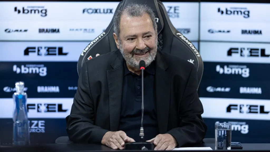 Fred Luz saiu em defesa do Timão - Foto: Rodrigo Coca/ Agência Corinthians.