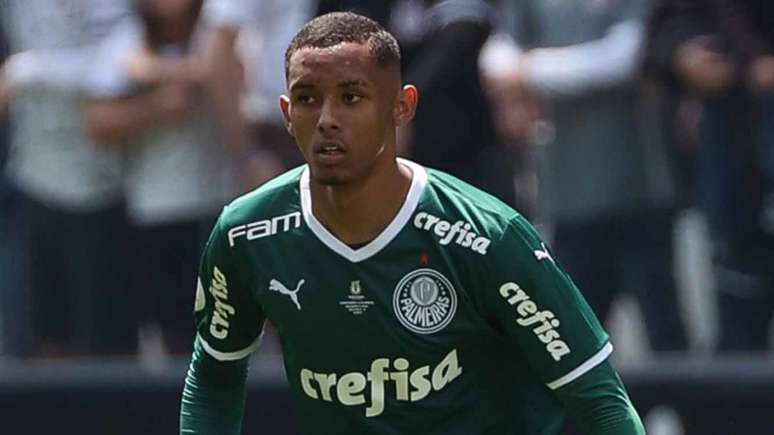 Michel é o capitão do Palmeiras Sub-20 – Divulgação/Palmeiras