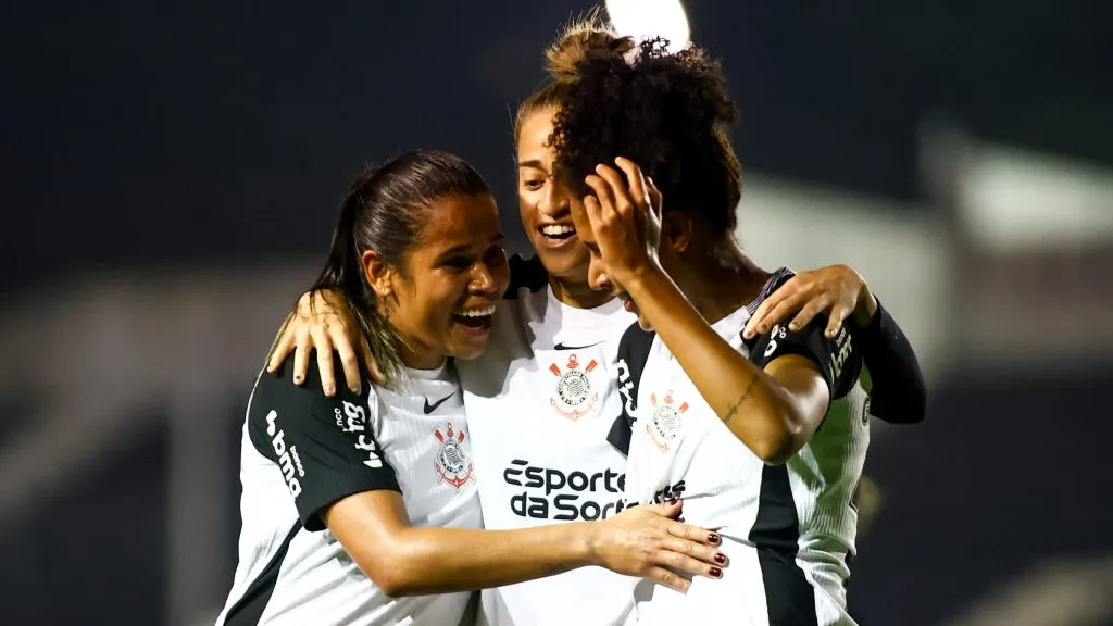 Jogadoras do elenco principal do Corinthians