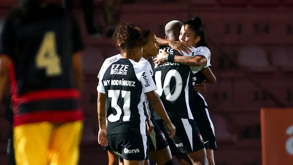 Jogadoras do Corinthians