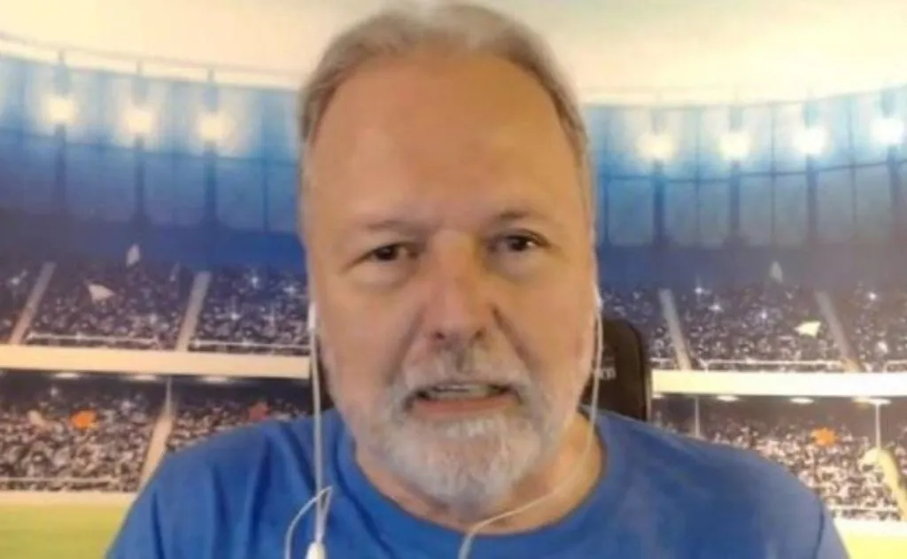 Reprodução Youtube/Vídeo/ “Se eu fosse o Flamengo, chamava o John Textor”; Renato Maurício Prado detona auxiliar do Flamengo