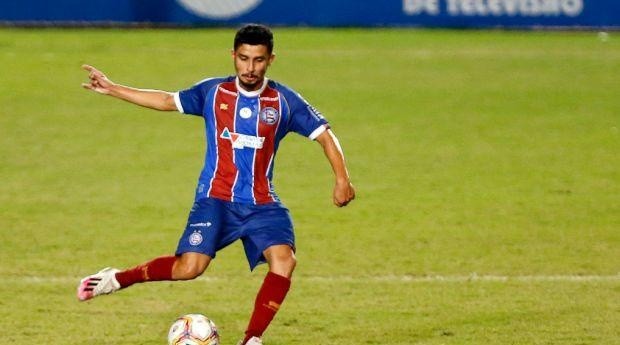 Daniel pode ser envolvido na negociação entre Bahia e Palmeiras por Wesley. Foto: Reprodução Bahia