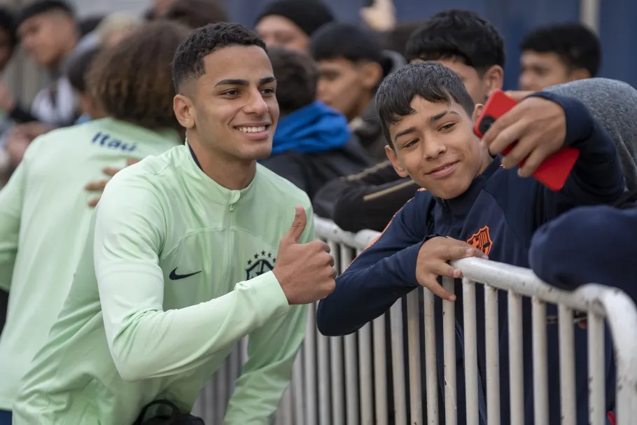Créditos: Lesley Ribeiro/CBF
