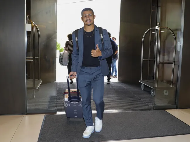 Créditos: Joilson Marconne/CBF | André se apresenta a Seleção Brasileira para amistosos
