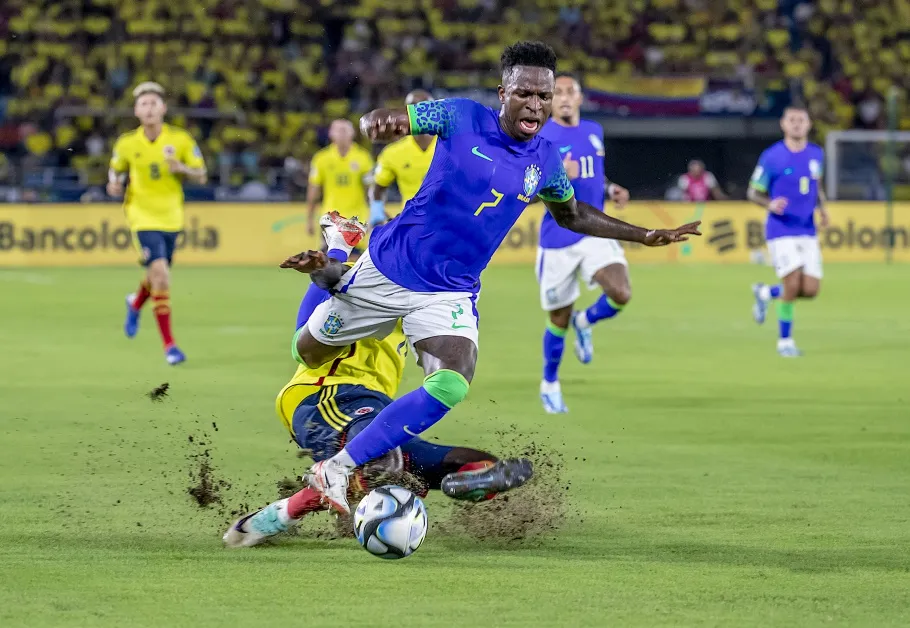 Vini Jr, Seleção Brasileira - Créditos: Hugo Sena