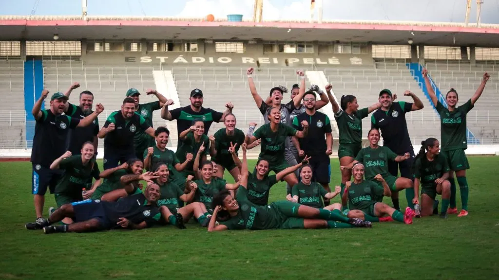 Jogadoras do time feminino do Coritiba