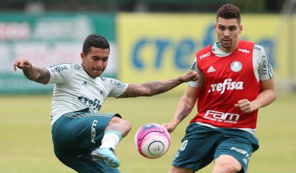 Foto: César Greco – Moisés foi bicampeão brasileiro pelo Palmeiras, mas recebeu convite do América-MG para 2022