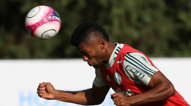 Borja tem proposta para jogar no River Plate no segundo semestre. Foto: César Greco/ Palmeiras