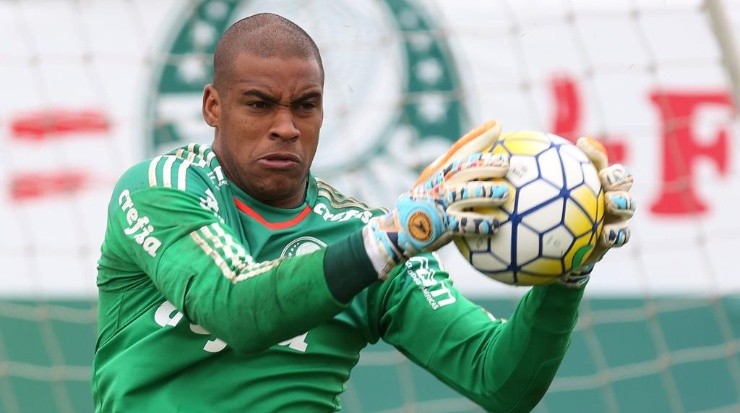 Jailson não continuará no Palmeiras na próxima temporada. Foto: César Greco/ Palmeiras