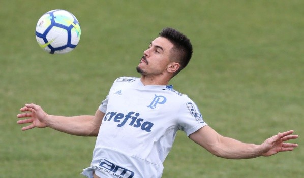 Foto: César Greco – Bigode está sem espaço no Palmeiras e pode sair em 2022