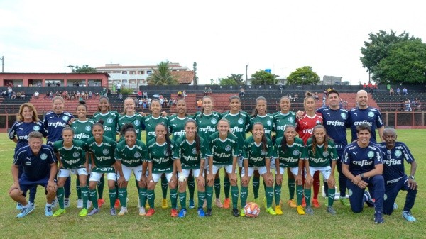 (Fotos: Tatiane Marques/Flickr Sociedade Esportiva Palmeiras) Jogadoras do Palmeiras denunciam má gestão no futebol feminino
