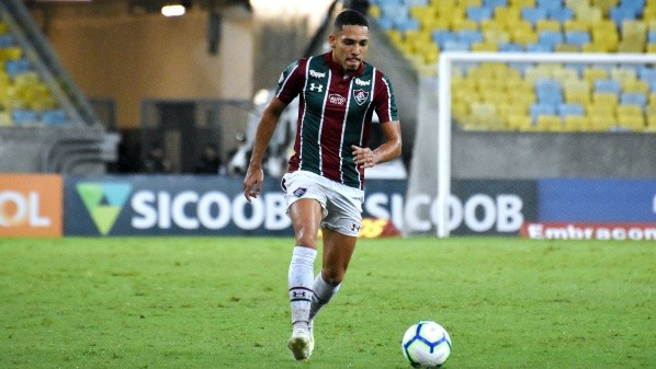 Foto: MAILSON SANTANA/FLUMINENSE FC – Gilberto defendia rival Fluminense antes de se dirigir ao Benfica, em 2020