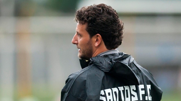 Elano está na mira do Santos para assumir o lugar de Lisc Doido. Foto: Ivan Storti/ Santos