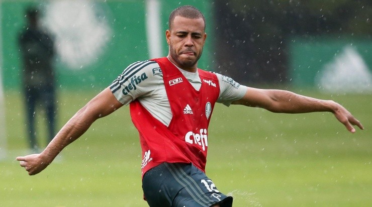 Mayke está de volta ao Palmeiras e tem grandes chances de ser o titular da final da Libertadores. Foto: César Greco/ Palemeiras