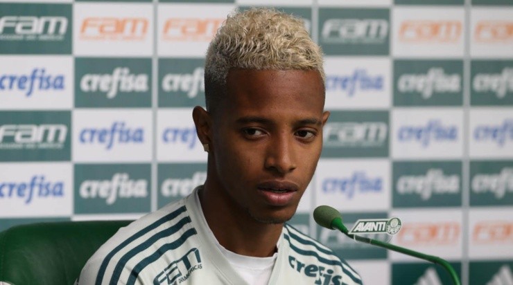 Tchê Tchê revelou ter respeito pelo Palmeiras