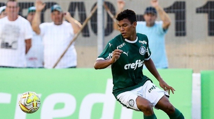 Neto saiu em defesa de Gabriel Veron e foi criticado por Palmeirenses. Foto: César Greco/ Palmeiras