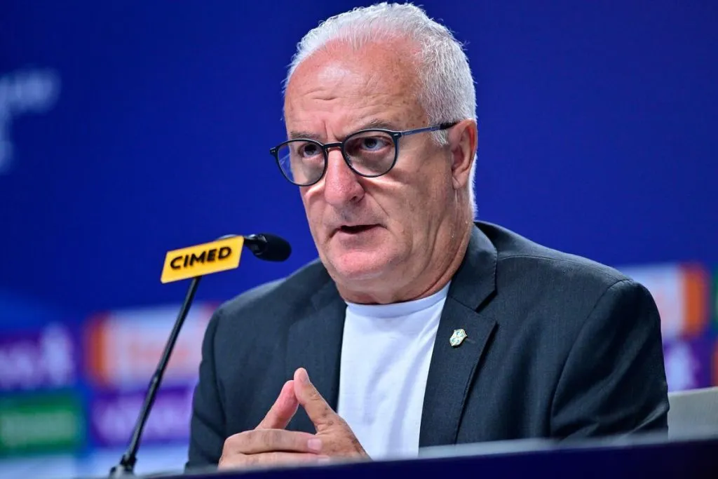 Dorival Júnior, ex-técnico da Seleção Brasileira