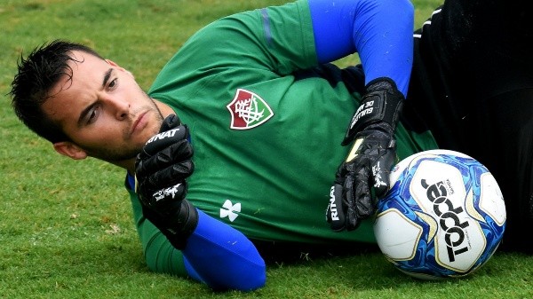 FOTO:LUCAS MERÇON / FLUMINENSE F.C. – De Amores está no radar do Furacão para essa temoporada