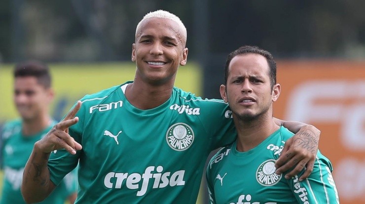 O Palmeiras terá que pagar os valores investidos pela Crefisa nas contratações de Guerra e Deyverson, que deixaram o clube recentemente sem o Alviverde receber nenhum valor se quer . Foto: César Greco/ Palmeiras