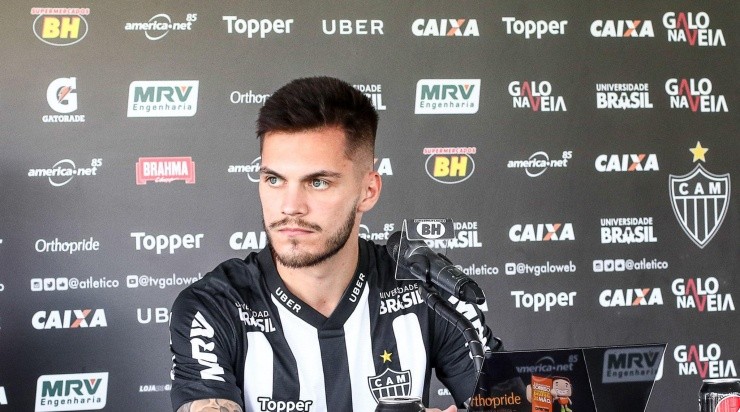 Nathan está próximo de acerto com o Santos. Foto: Bruno Cantini/ Atlético Mineiro