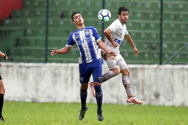 Foto: Pedro Ernesto Guerra Azevedo/Santos FC – Sandro Perpétuo tem contrato expirando em novembro e não deve ficar no Santos em 2022