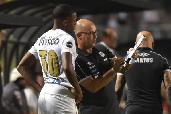 Foto: Ivan Storti/Santos FC – Jean Lucas teve ótima passagem pelo Santos de Sampaoli em 2019