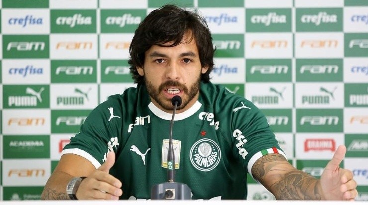 Ricardo Goulart é um dos alvos da torcida do Palmeiras para 2022. Foto: César Greco