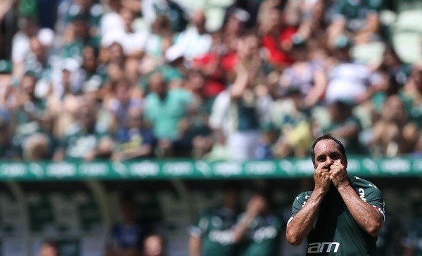 (Foto: Flickr Oficial Sociedade Esportiva Palmeiras) Edmundo indica a contratação de Cavani ao Palmeiras