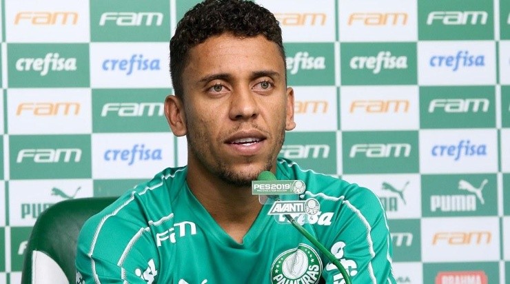 Marcos Rocha acredita em título do Palmeiras diante do Flamengo. Foto: César Greco/ Palmeiras