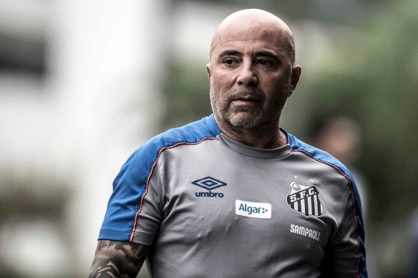 Foto: Ivan Storti/Santos FC – Sampaoli levou o Santos ao vice-campeonato brasileiro em 2019