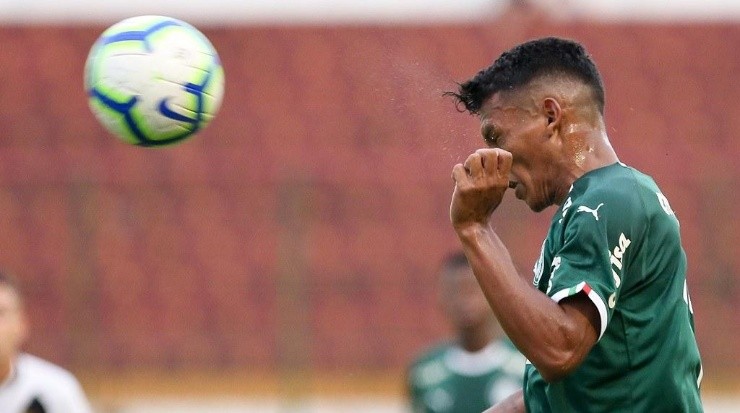 Gabriel Veron tem sondagens de vários times do futebol europeu. Foto: César Greco/ Palmeiras