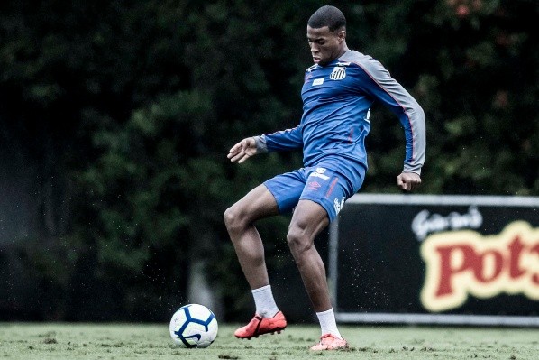 Foto: Ivan Storti/Santos FC – Jean Lucas teve ótima passagem pelo Santos em 2019