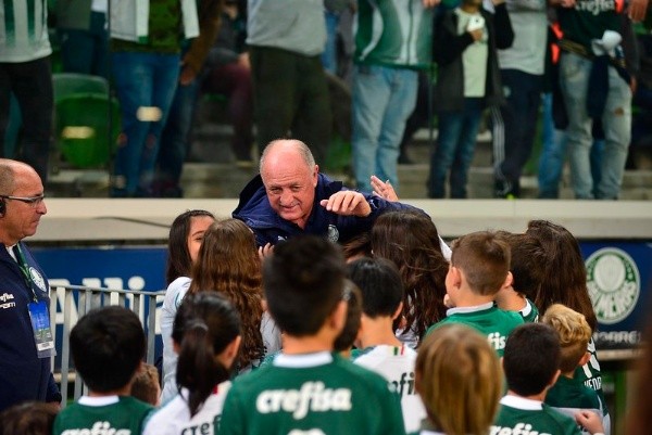 (Foto: Bruno Ulivieri/Palmeiras)