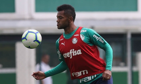 Foto: Cesar Greco – Borja só conquistou o Brasileirão de 2018 pelo Palmeiras, e estava na reserva de Deyverson
