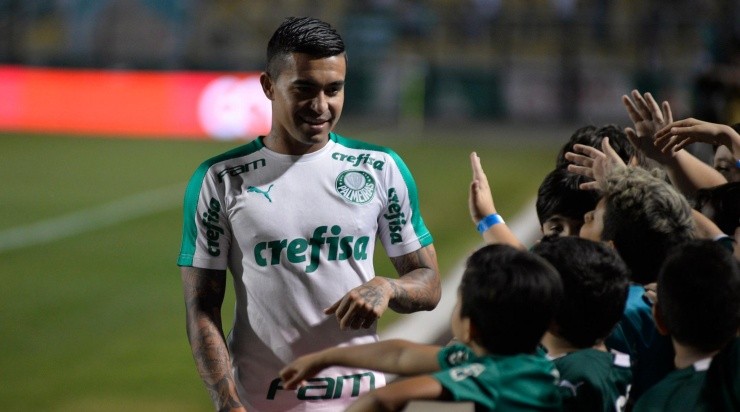 Neto alfinetou Gabriel Jesus em comparação a Dudu e criticou Tite mais uma vez. Foto: César Greco/ Palmeiras