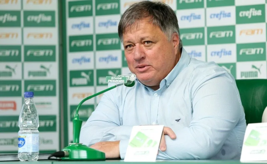 Weverton saiu em defesa de Anderson Barros – Foto: Fabio Menotti / Ag. Palmeiras