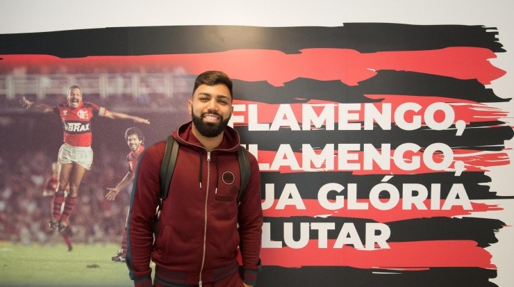 Gabigol acredita que o Flamengo possa vencer o Real Madrid. Foto: Alexandre Vidal/ Flamengo