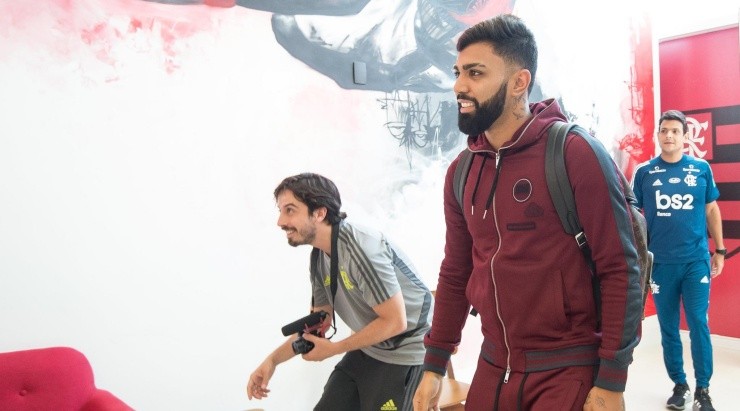 Milton Neves voltou a criticar Gabigol. Foto: FLickr oficial Flamengo