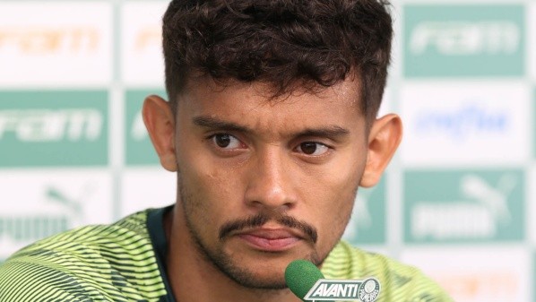 Scarpa não estaria satisfeito pela falta de oportunidades com Abel no Palmeiras (Foto: César Greco)