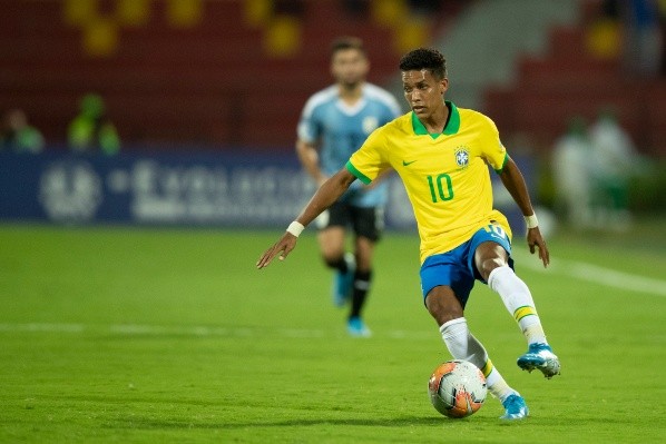 Foto: Lucas Figueiredo/CBF – Pedrinho está no radar do Palmeiras